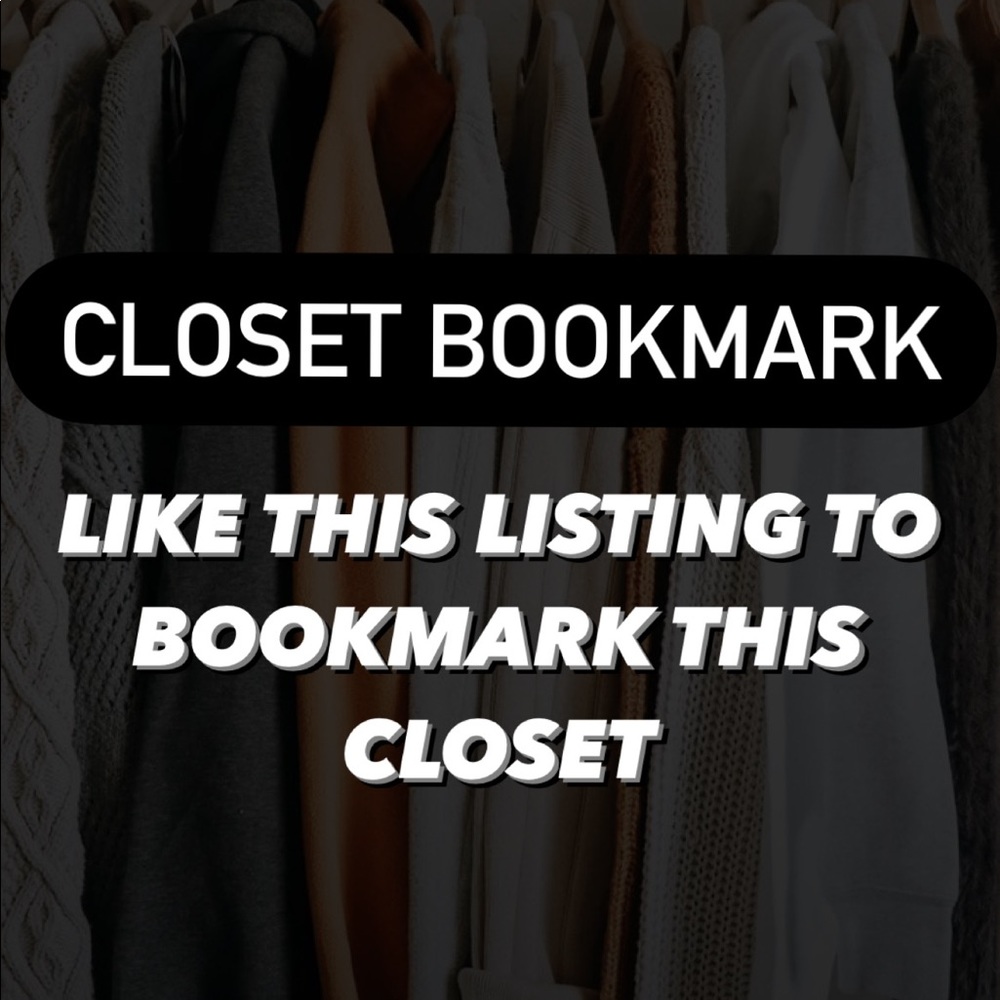 Closet Bookmark